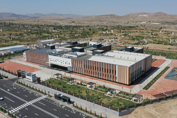 Füzulidə Mirzə Uluqbəy adına 1 nömrəli tam orta məktəbin açılışı olub